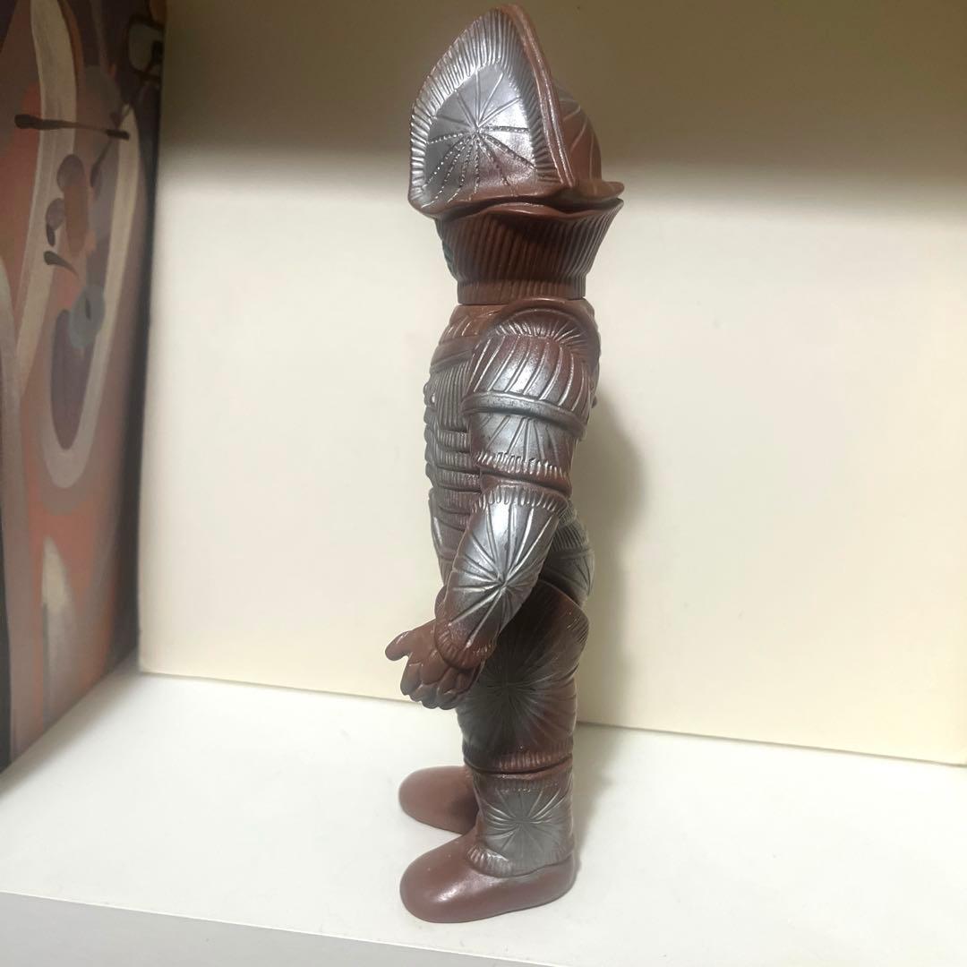 ブルマァク製 ボーグ星人 美品 ソフビ フィギュア ウルトラセブン 当時物