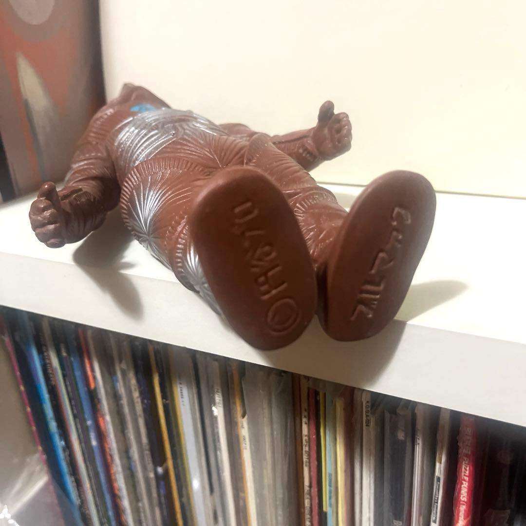 ブルマァク製 ボーグ星人 美品 ソフビ フィギュア ウルトラセブン 当時物