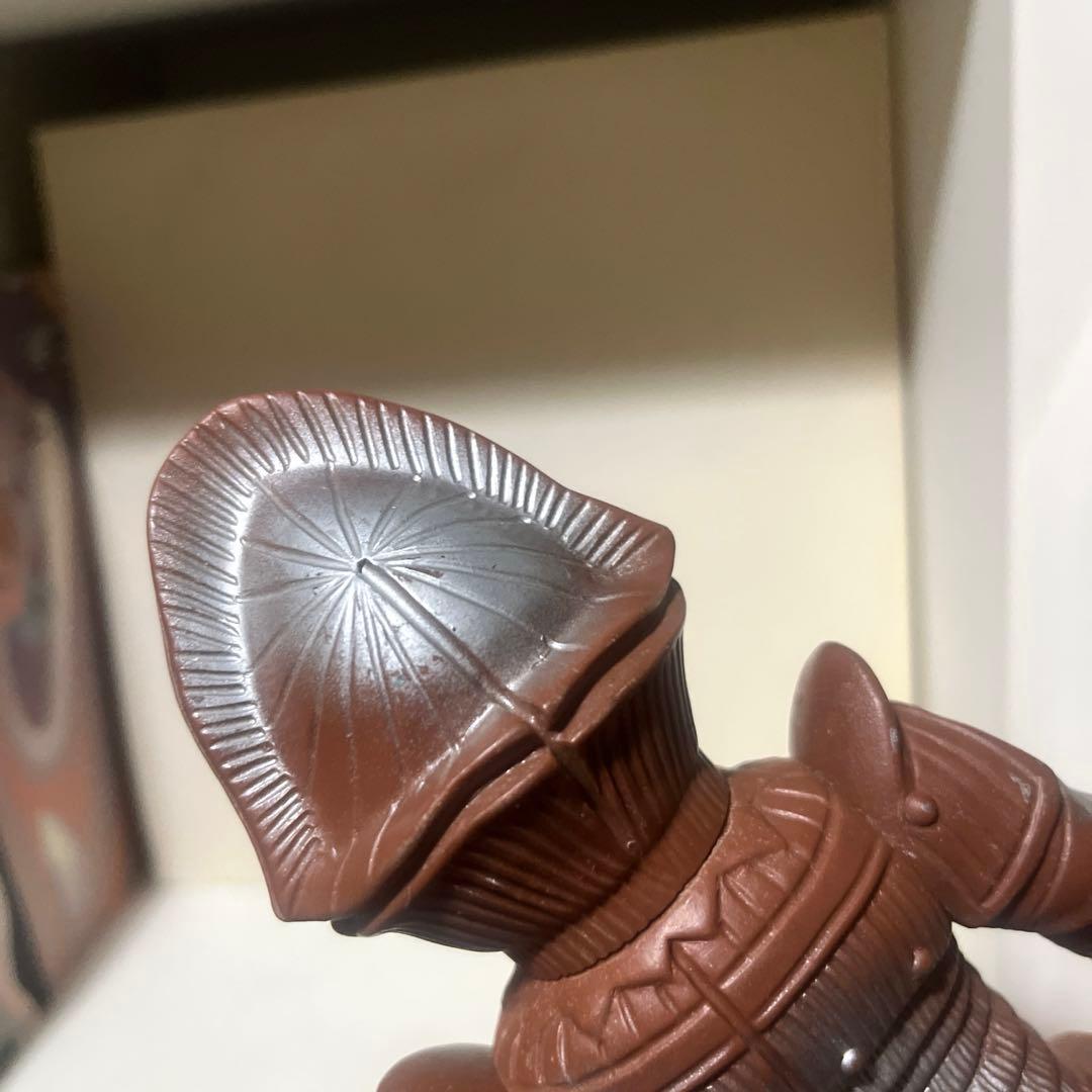 ブルマァク製 ボーグ星人 美品 ソフビ フィギュア ウルトラセブン 当時物