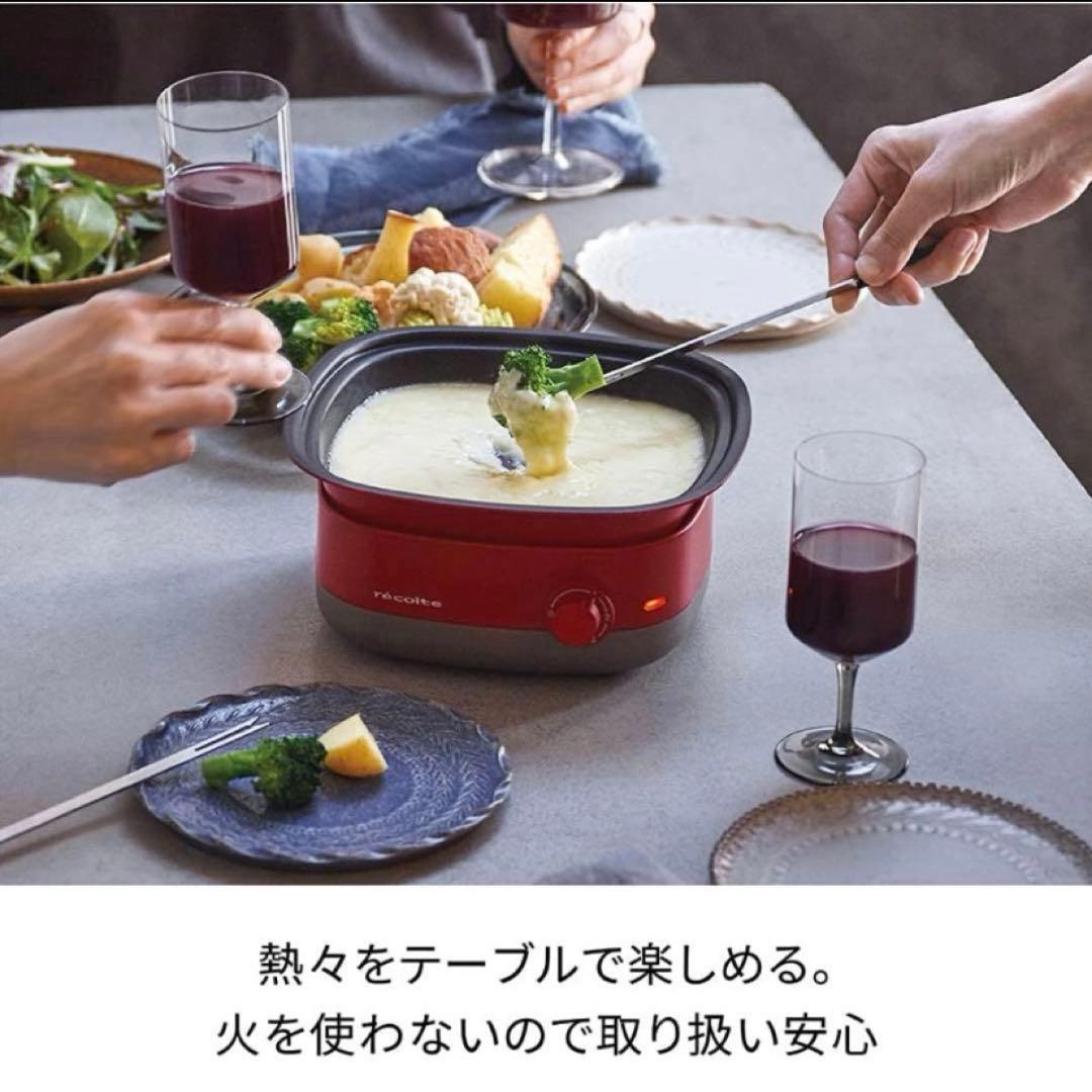 recolteレコルトPOT DUO carreポットデュオキャレRPD-4
