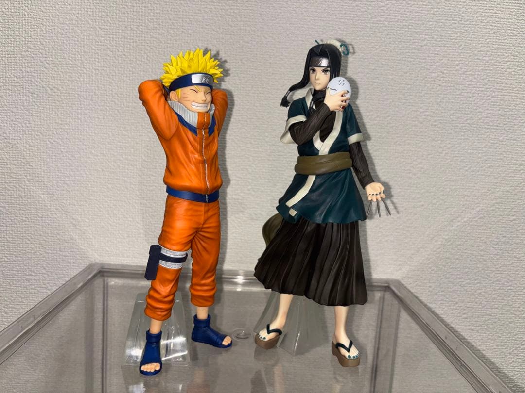 NARUTO 一番くじ フィギュア 3点セット+おまけ付き