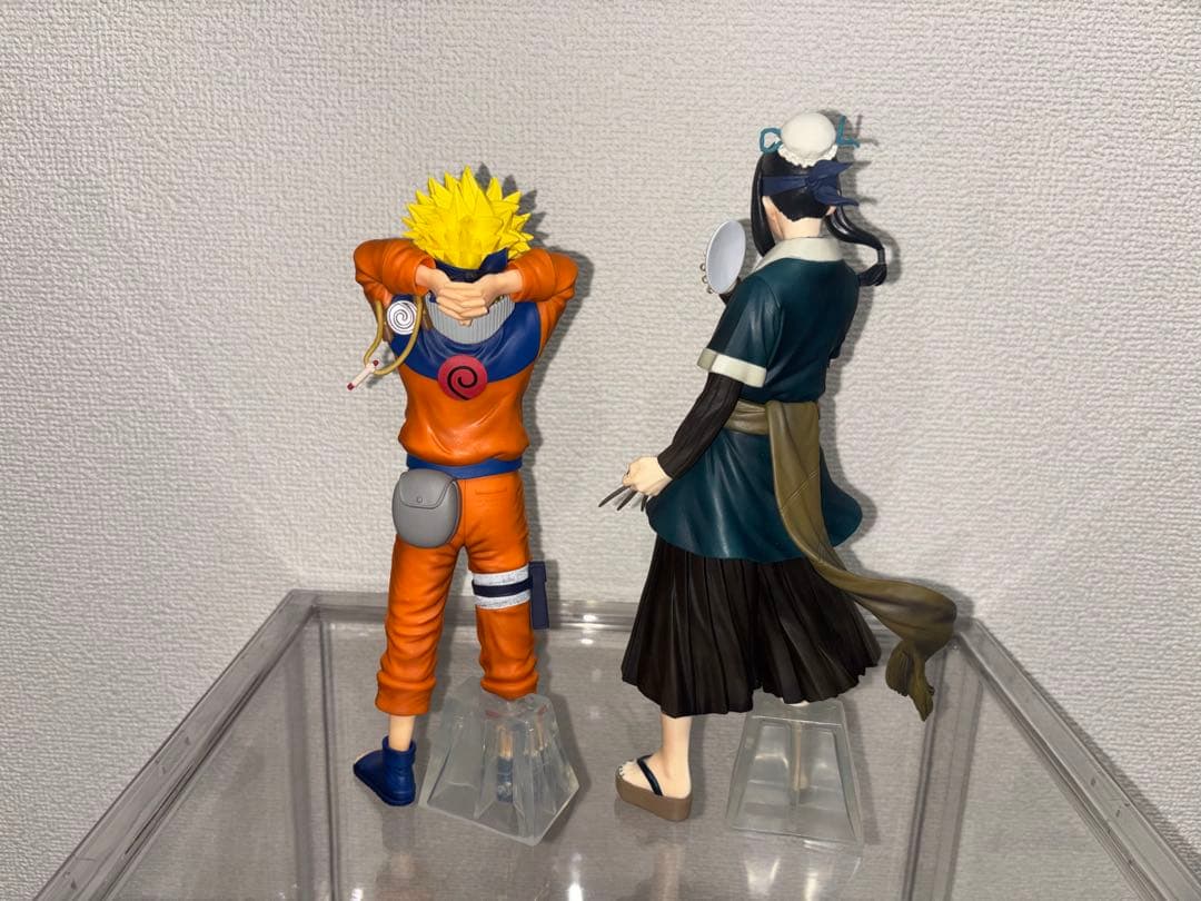 NARUTO 一番くじ フィギュア 3点セット+おまけ付き