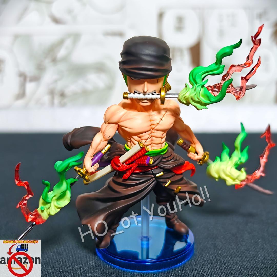 ワンピース フィギュア 麦わらの一味戦闘員 ロロノア・ゾロ 鬼ヶ島決戦Ver.A