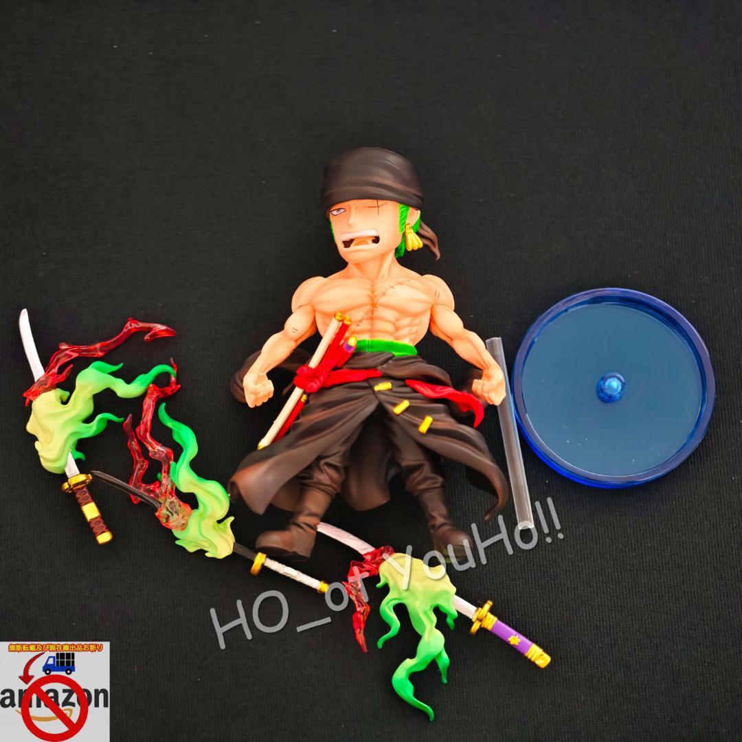 ワンピース フィギュア 麦わらの一味戦闘員 ロロノア・ゾロ 鬼ヶ島決戦Ver.A