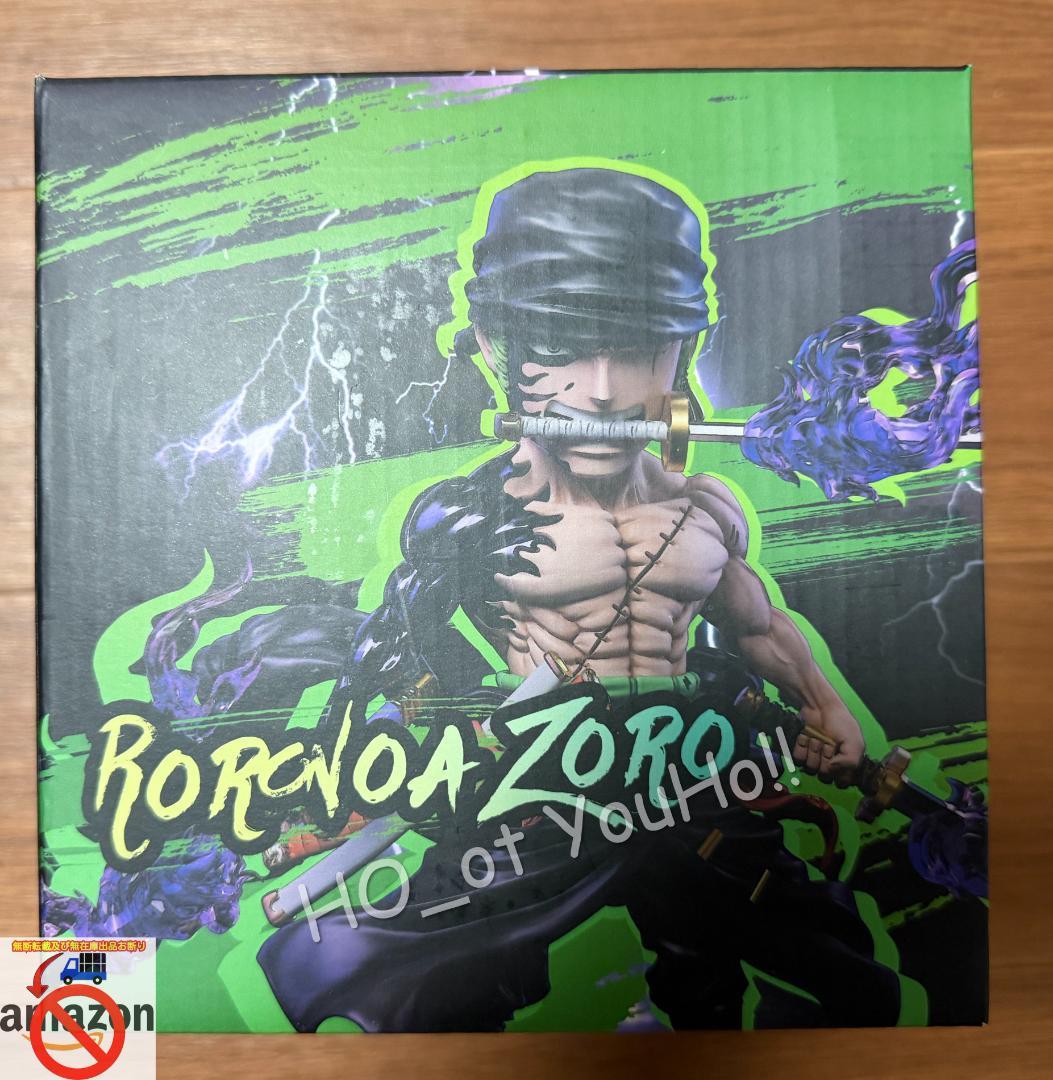 ワンピース フィギュア 麦わらの一味戦闘員 ロロノア・ゾロ 鬼ヶ島決戦Ver.A