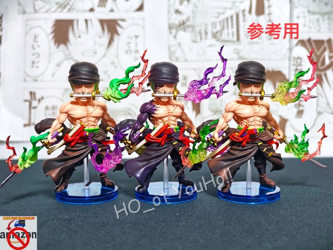 ワンピース フィギュア 麦わらの一味戦闘員 ロロノア・ゾロ 鬼ヶ島決戦Ver.A
