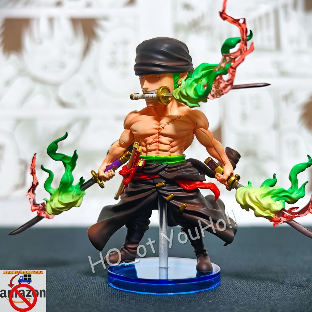 ワンピース フィギュア 麦わらの一味戦闘員 ロロノア・ゾロ 鬼ヶ島決戦Ver.A