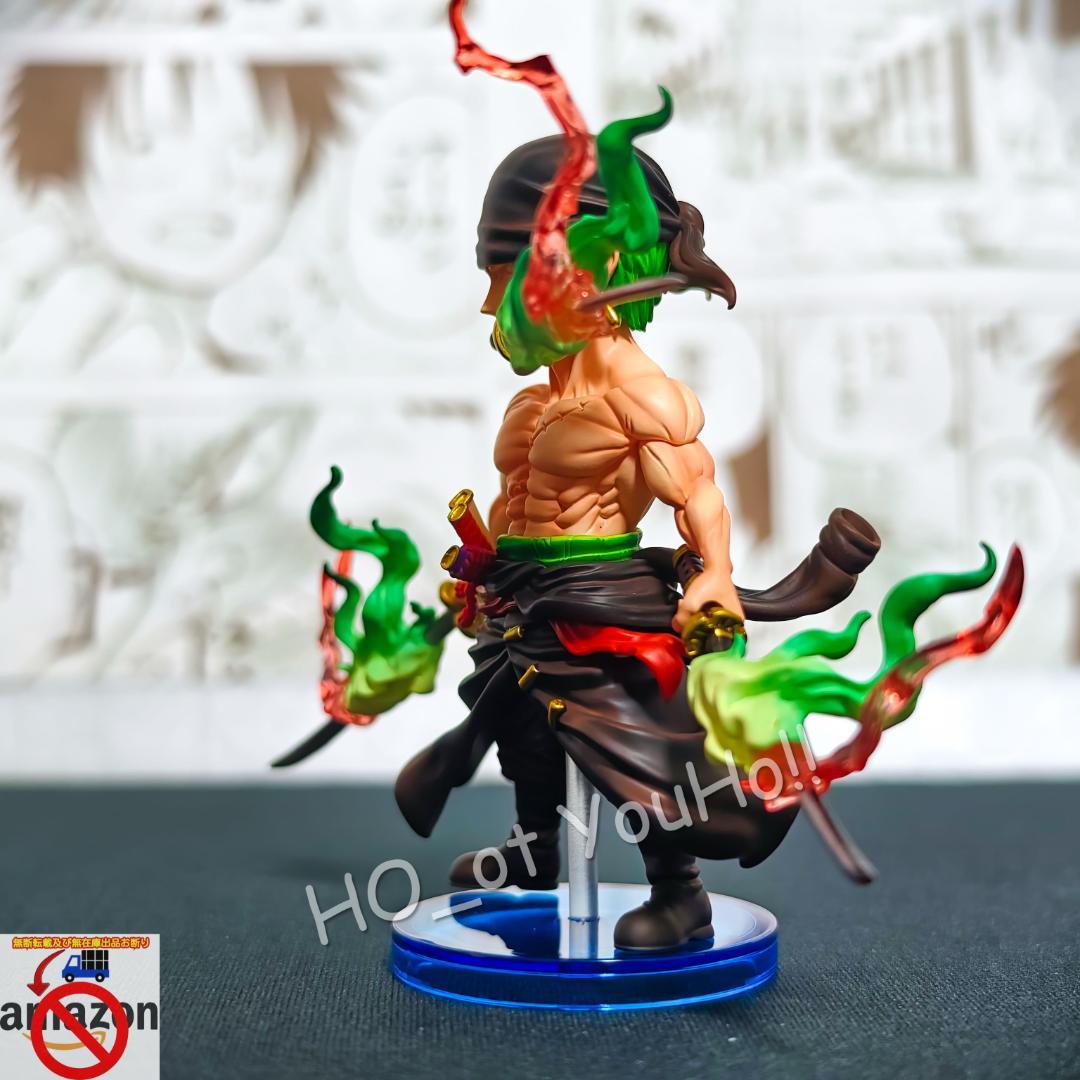 ワンピース フィギュア 麦わらの一味戦闘員 ロロノア・ゾロ 鬼ヶ島決戦Ver.A