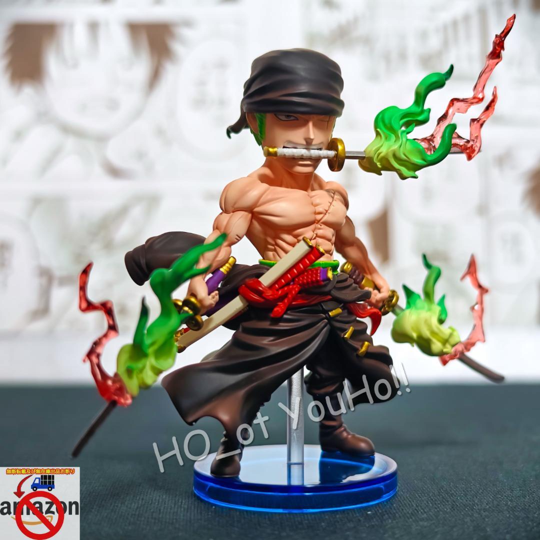 ワンピース フィギュア 麦わらの一味戦闘員 ロロノア・ゾロ 鬼ヶ島決戦Ver.A