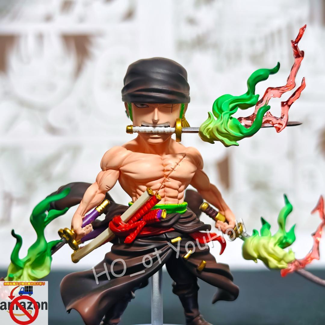 ワンピース フィギュア 麦わらの一味戦闘員 ロロノア・ゾロ 鬼ヶ島決戦Ver.A