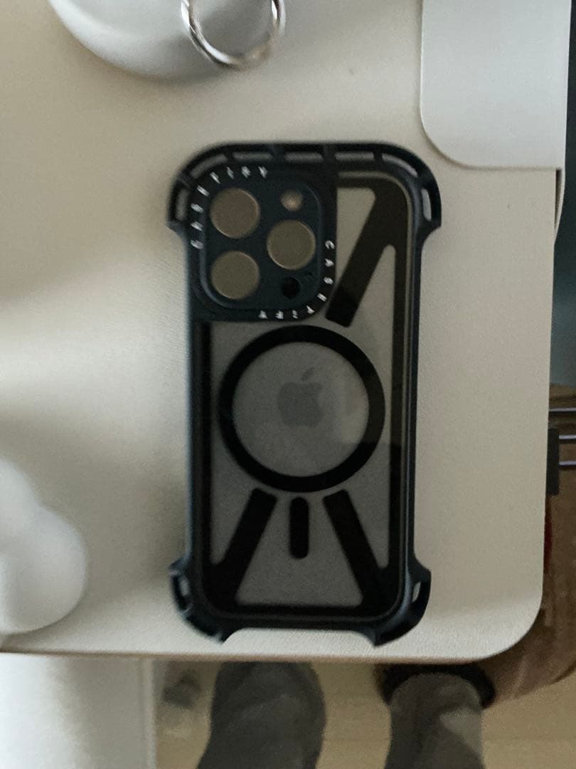 CASETiFY iPhone 16 Pro ウルトラバウンスケース ブラック