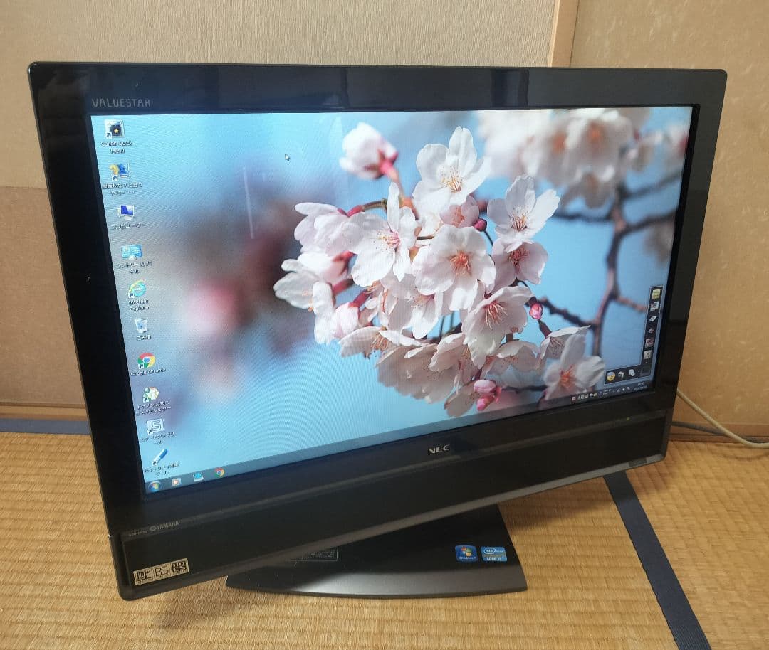 NEC デスクトップCore i7 /win7/8GB PC-VW770FS6B