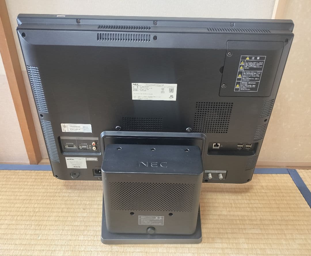 NEC デスクトップCore i7 /win7/8GB PC-VW770FS6B