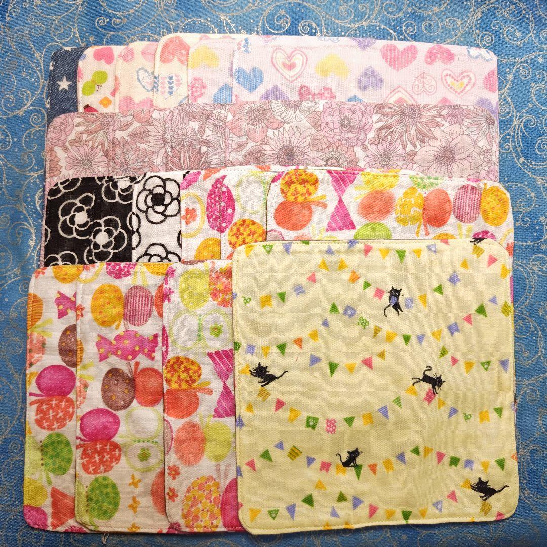 ★CHIYO★　ハンカチ　ワンコさん柄　20枚