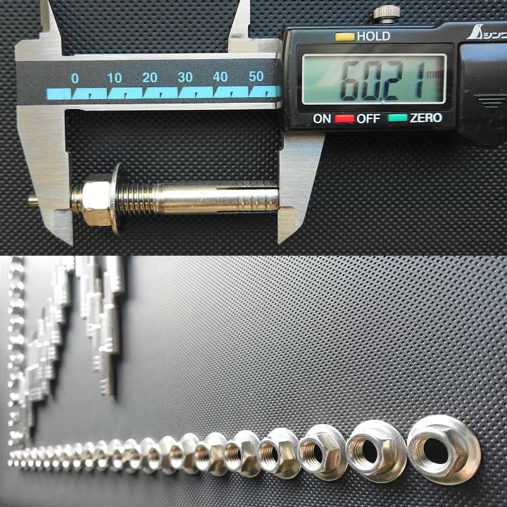 C10-60ステンレスアンカー10Mx60mm　40本