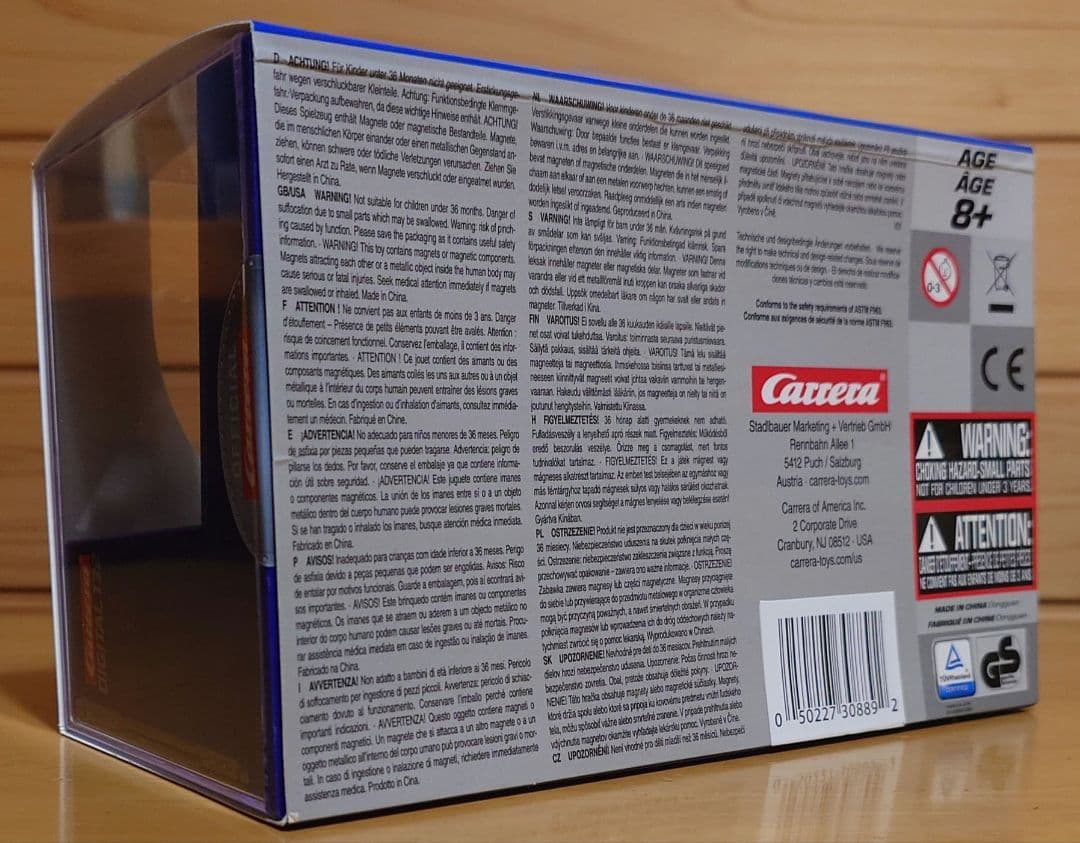 カレラDigital132タンカーBerchtesgadener Land　新品