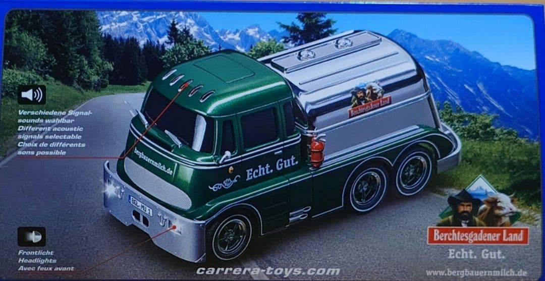 カレラDigital132タンカーBerchtesgadener Land　新品