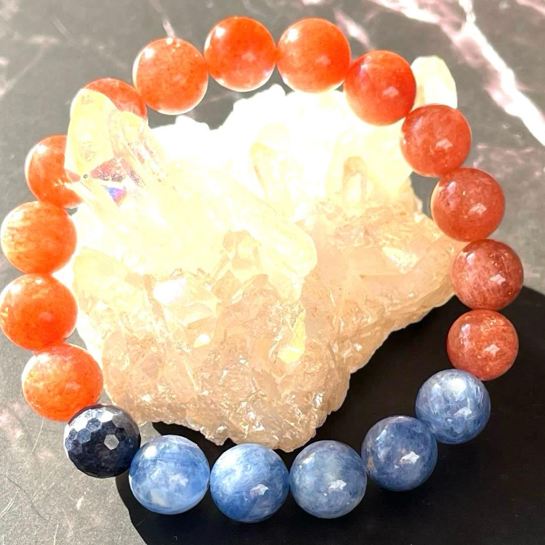 特別SALE【大天使ミカエルの導き】陰陽統合の光✨豊かさが巡る守護ブレス