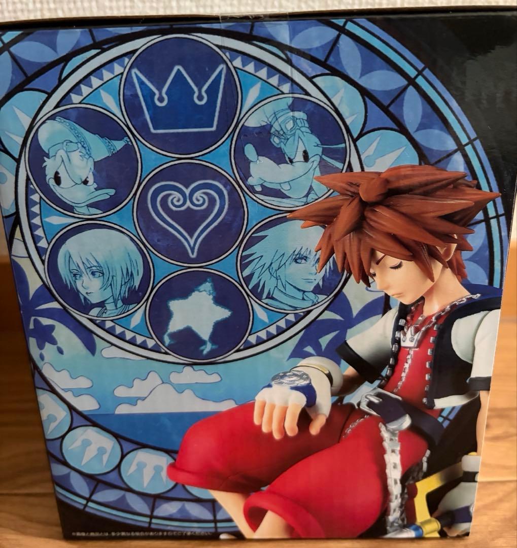 一番くじ キングダムハーツ A賞 ソラ スタチュー