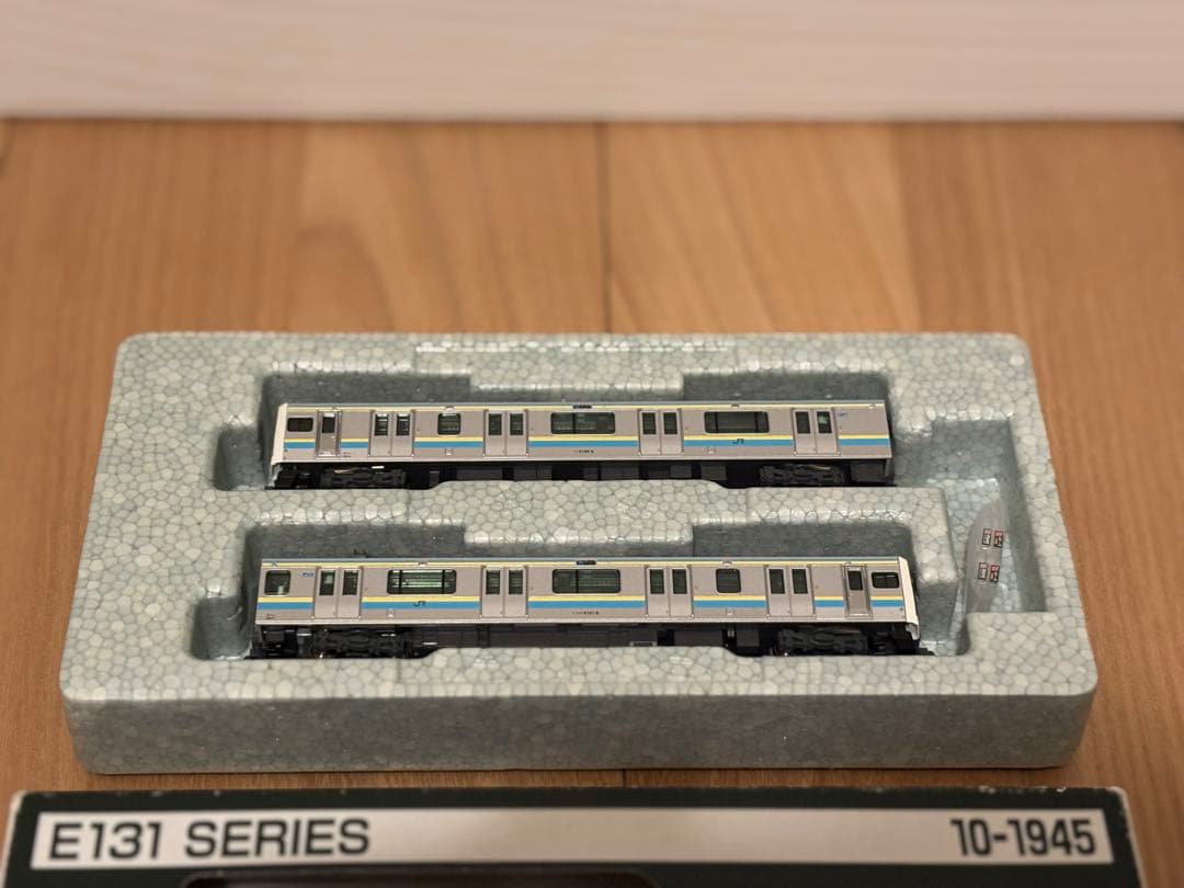 E131系0番台 2両セット 室内灯付き