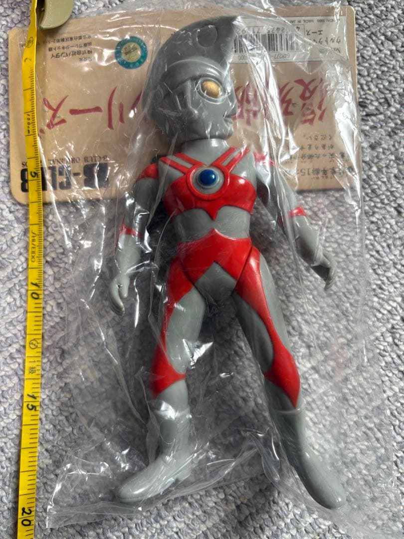ウルトラマンエース　ブルマァク 復刻版怪獣シリーズ ソフビ　フィギュア