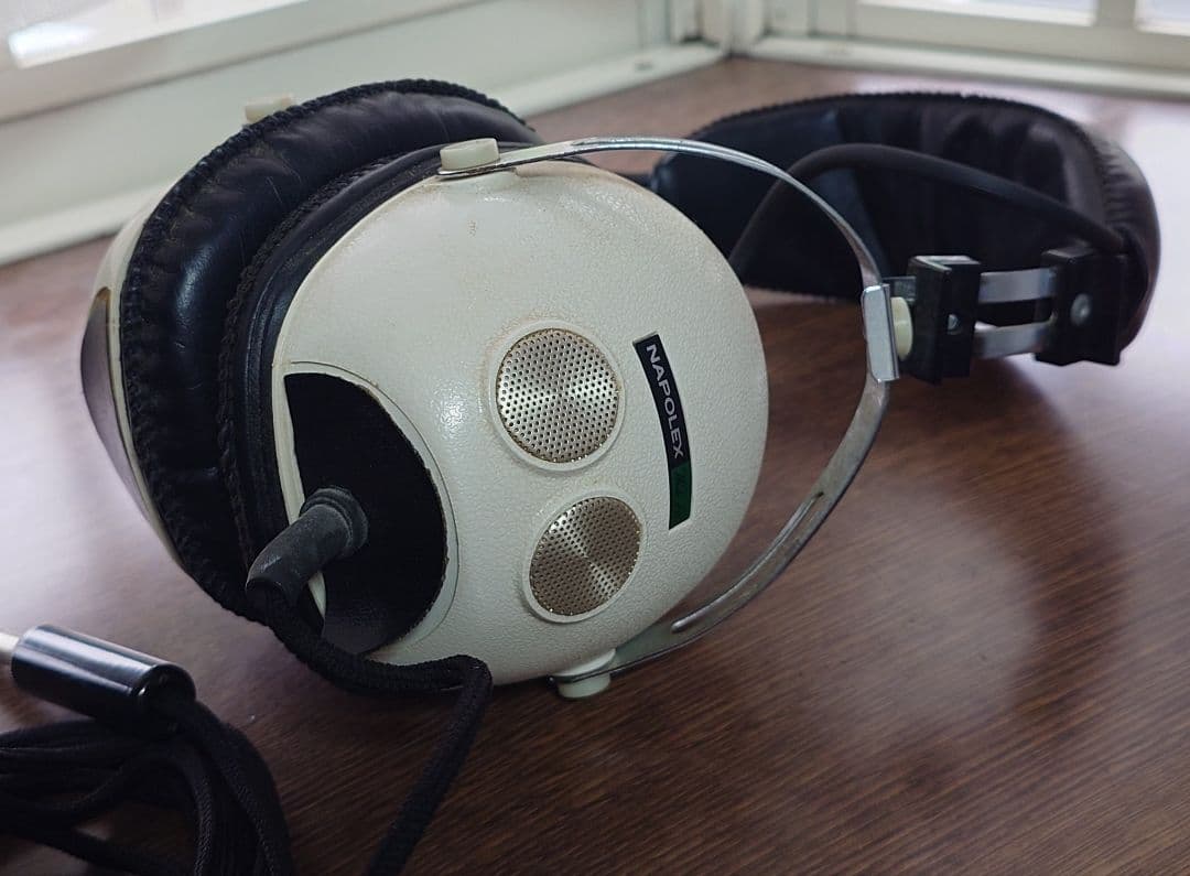 ナポレックス NAPOLEX ヘッドフォン WIDE-10 音試聴確認済み 希少