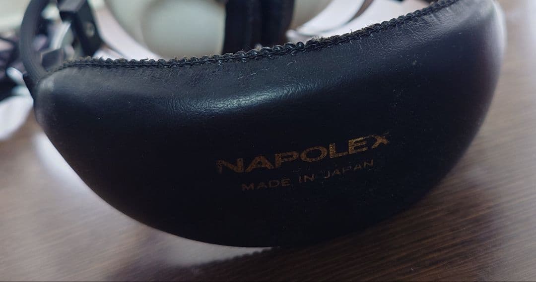 ナポレックス NAPOLEX ヘッドフォン WIDE-10 音試聴確認済み 希少