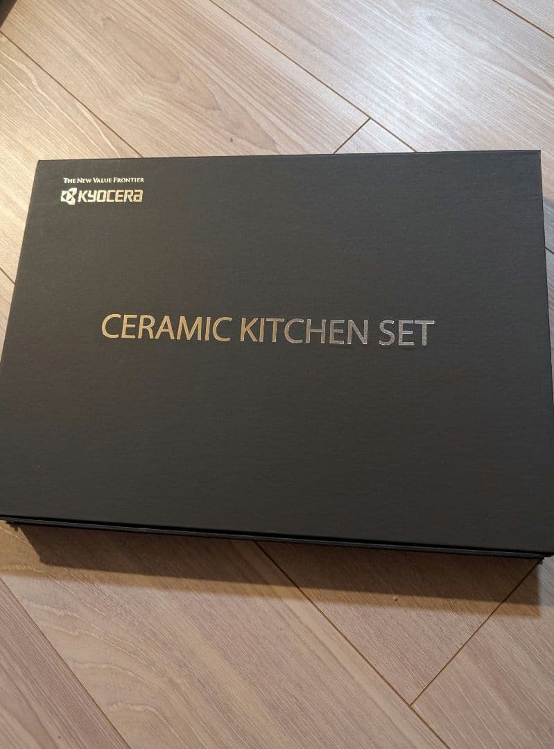 Kyocera セラミックキッチンセット