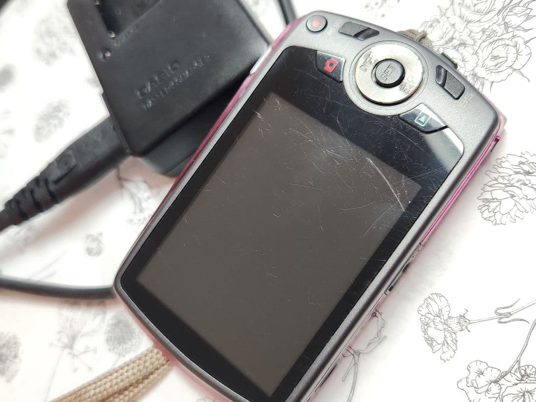 CASIO EXILIM EX-Z370 パープル