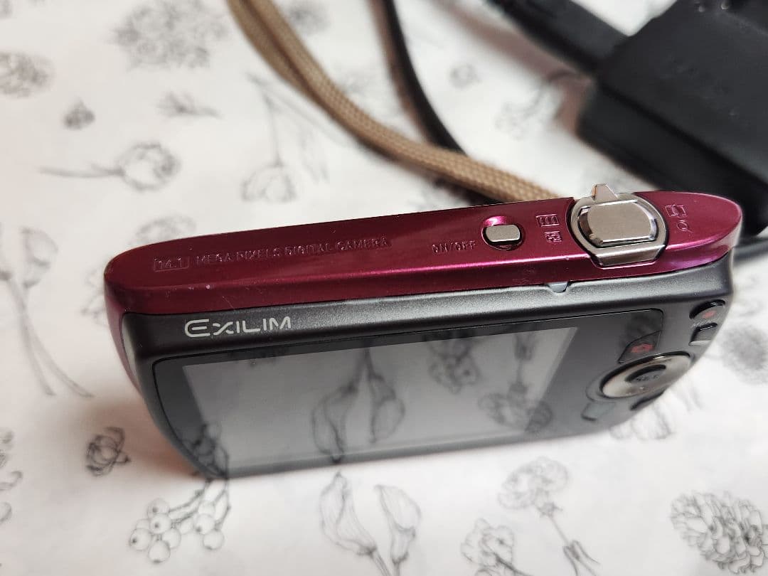 CASIO EXILIM EX-Z370 パープル