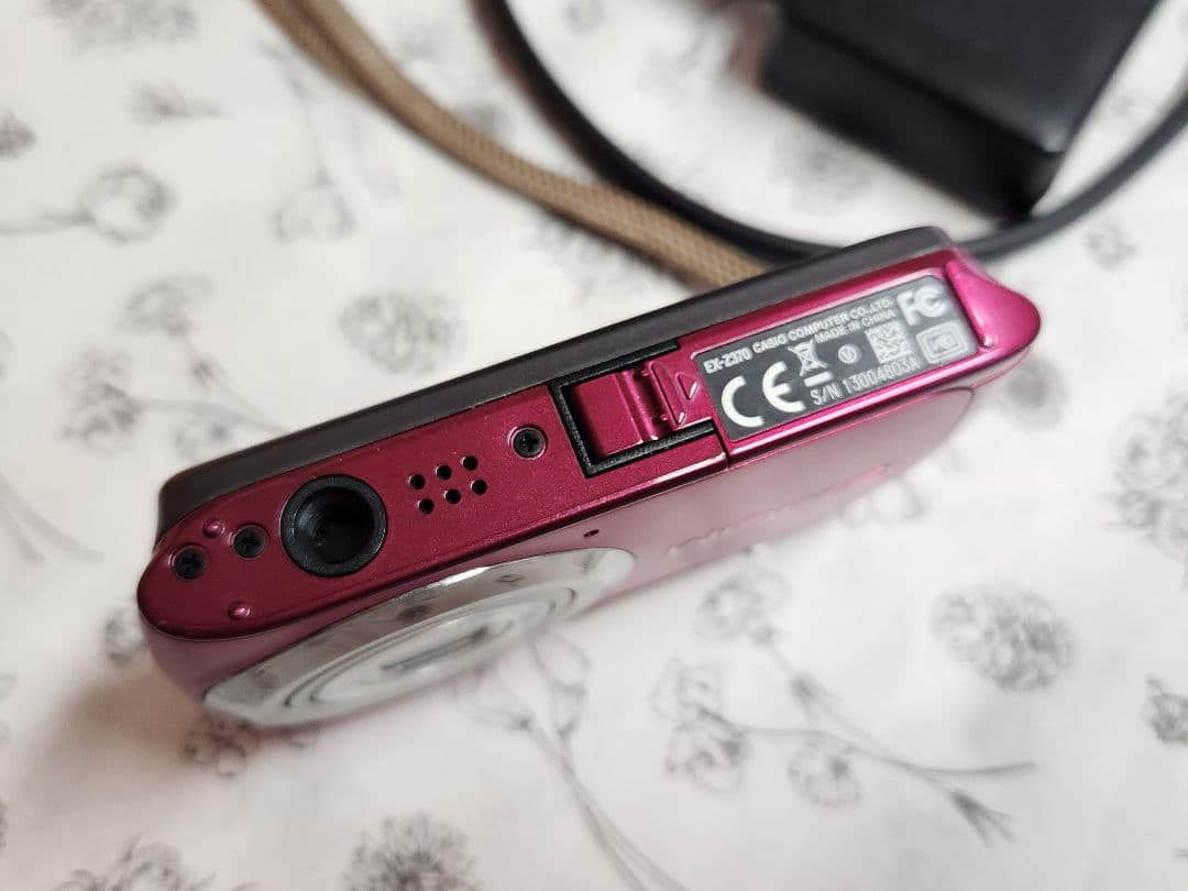 CASIO EXILIM EX-Z370 パープル