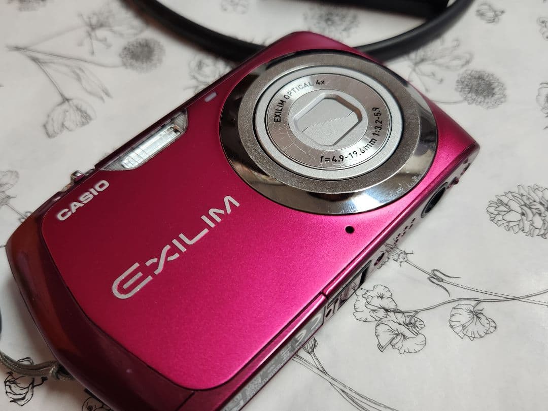 CASIO EXILIM EX-Z370 パープル