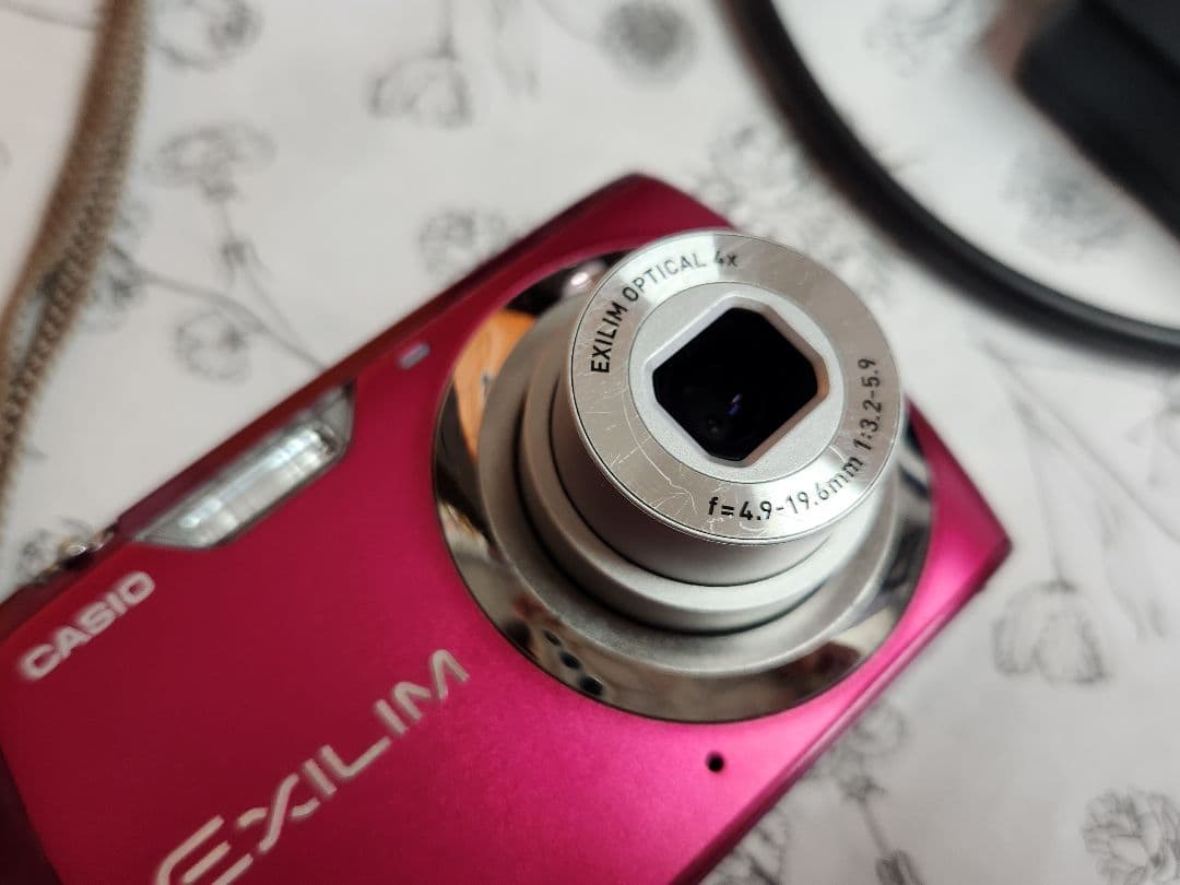 CASIO EXILIM EX-Z370 パープル