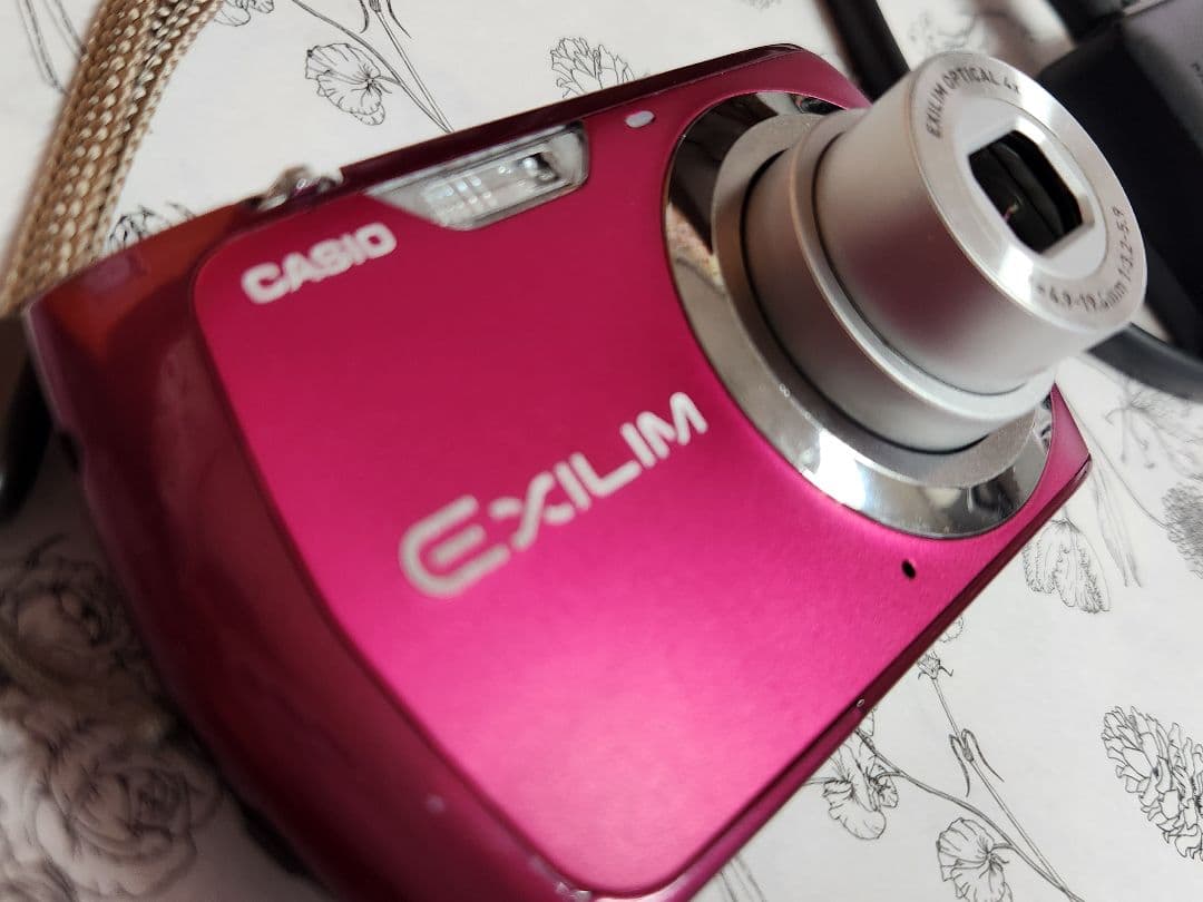 CASIO EXILIM EX-Z370 パープル