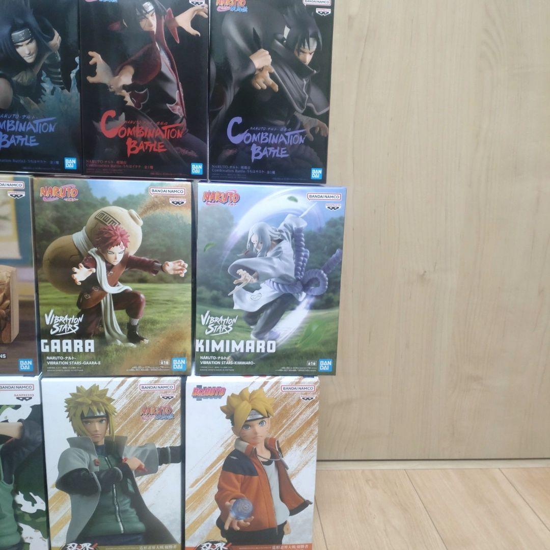 NARUTO　プライズ　フィギュア　まとめ売り　24体