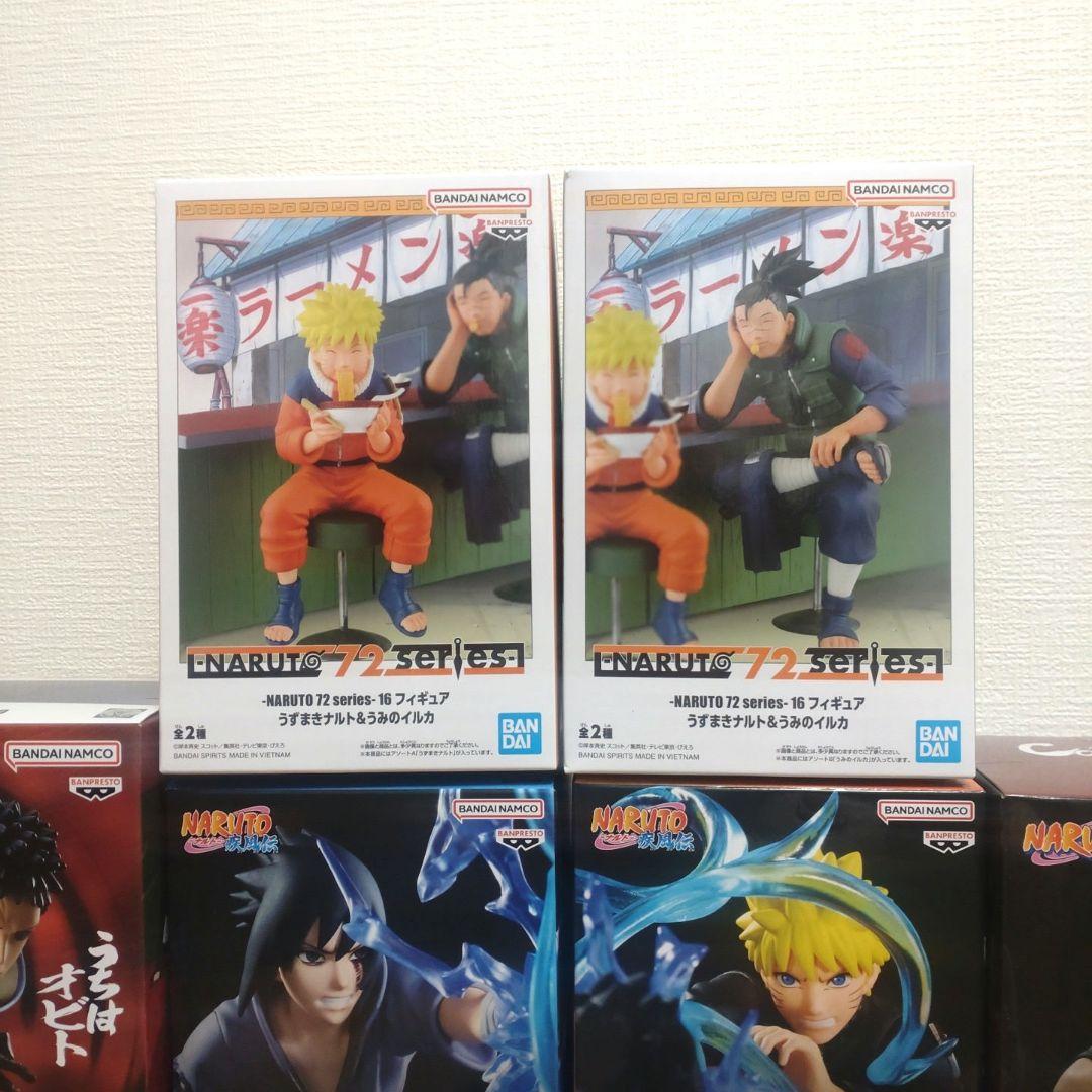 NARUTO　プライズ　フィギュア　まとめ売り　24体