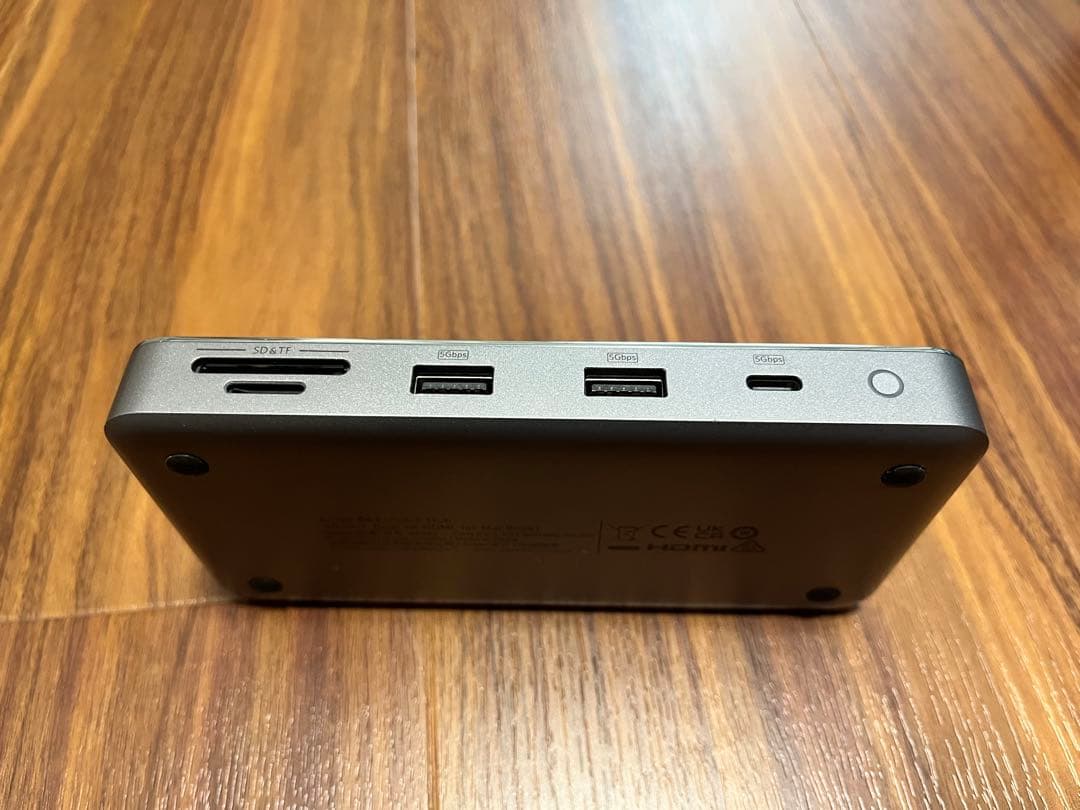 Anker 563 USB-C ドッキングステーション (10-in-1)