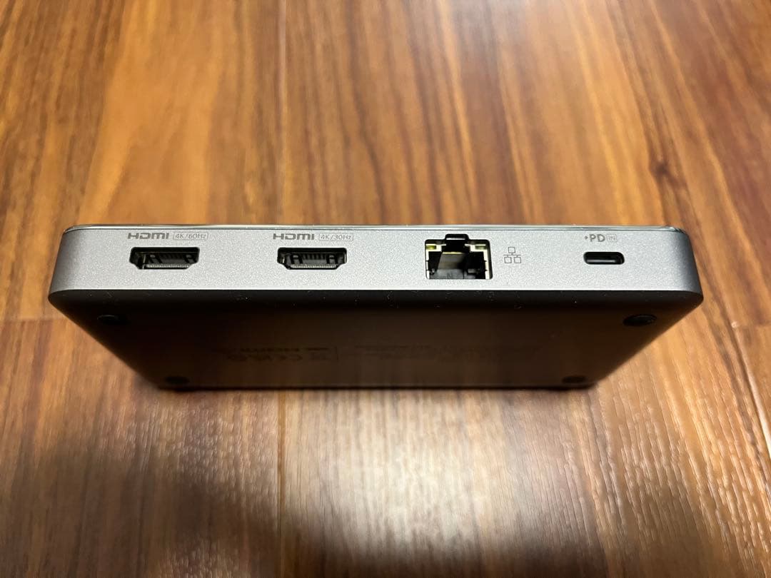 Anker 563 USB-C ドッキングステーション (10-in-1)