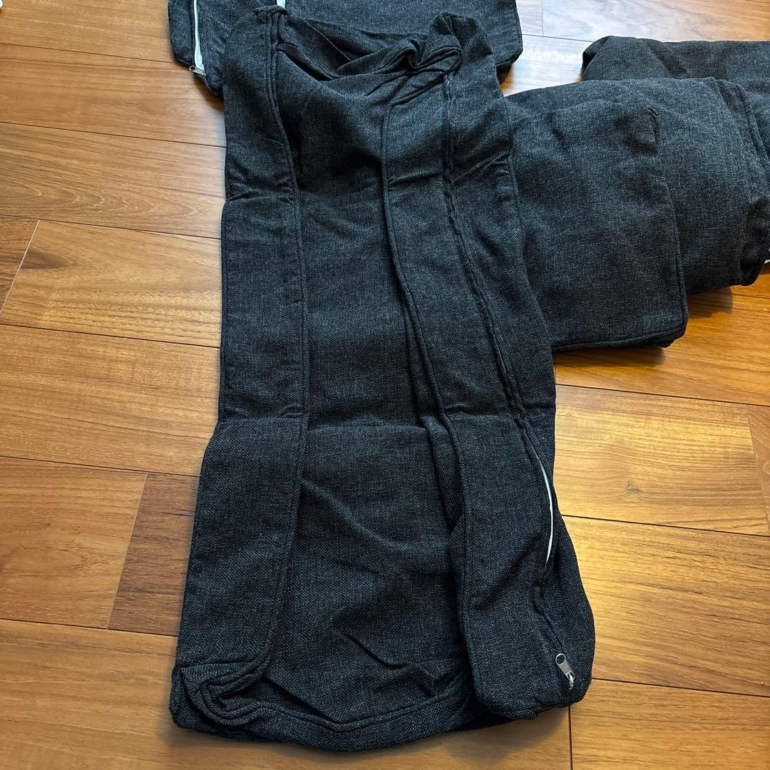 sercari 　　SCANTEAK KORS 3人掛けソファカバー