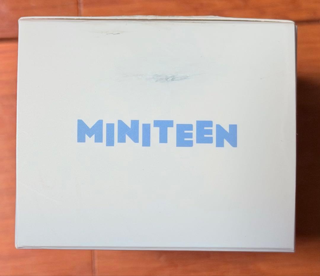 MINITEEN ライトスティックキーリング　ジョンハンJJONGTORAM