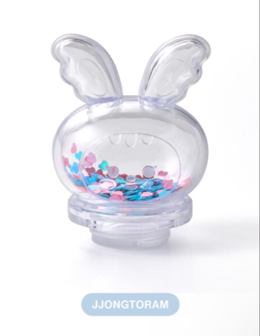 MINITEEN ライトスティックキーリング　ジョンハンJJONGTORAM