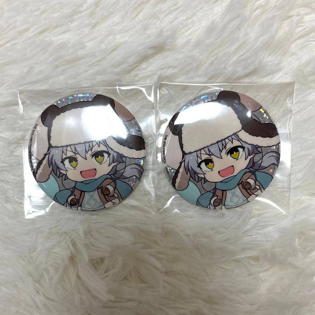 アイドルマスターSideM 缶バッジ Winter Bears 牙崎漣