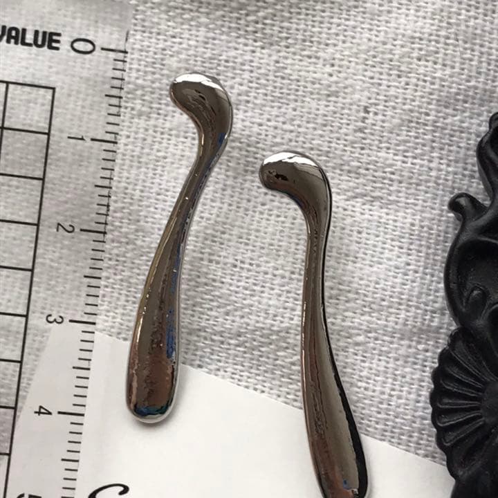 ▫︎◼︎2083◼︎▫︎silverピアス/aaacccu