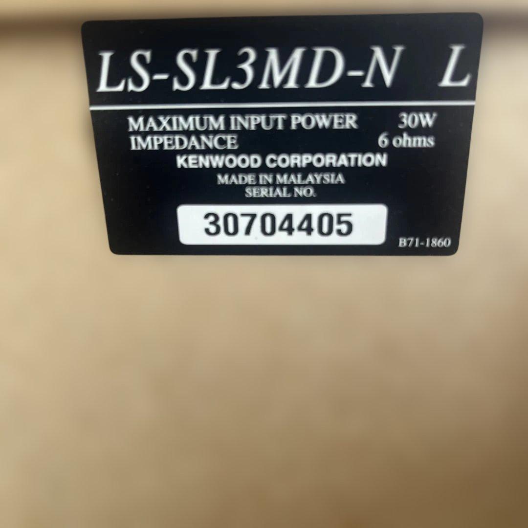 KENWOOD CD・MD・カセットデッキ RXD-SL3MD