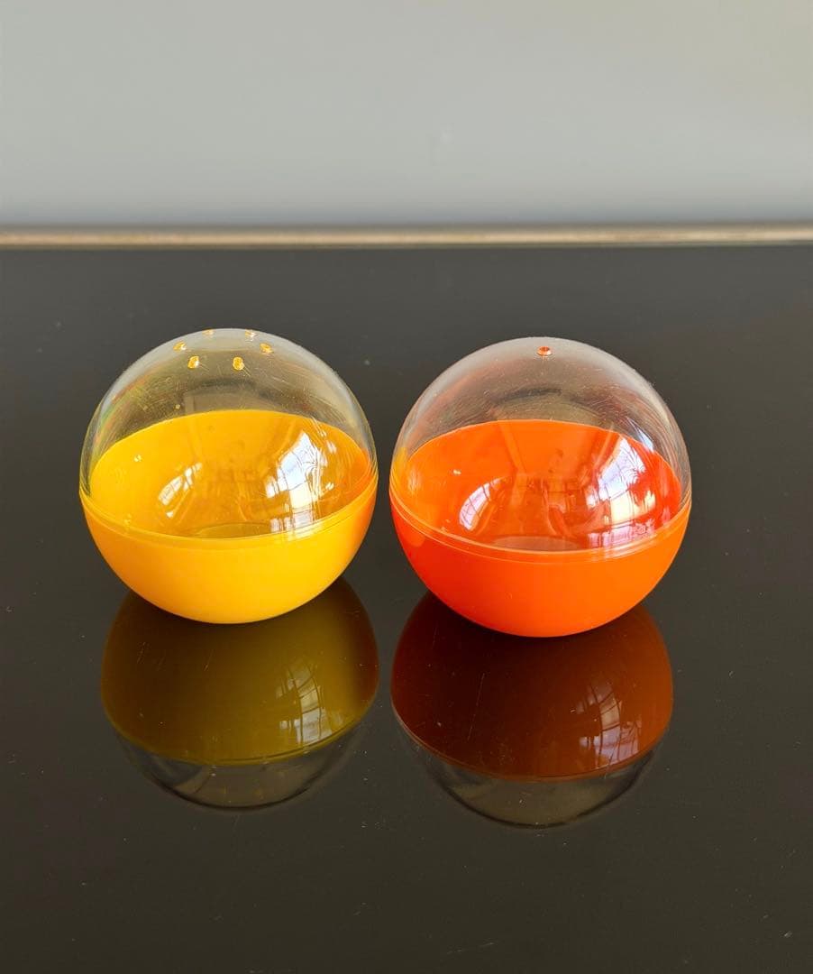 スペースエイジ　調味料入れ　回転式カスターセット　レトロポップ　プラスチック