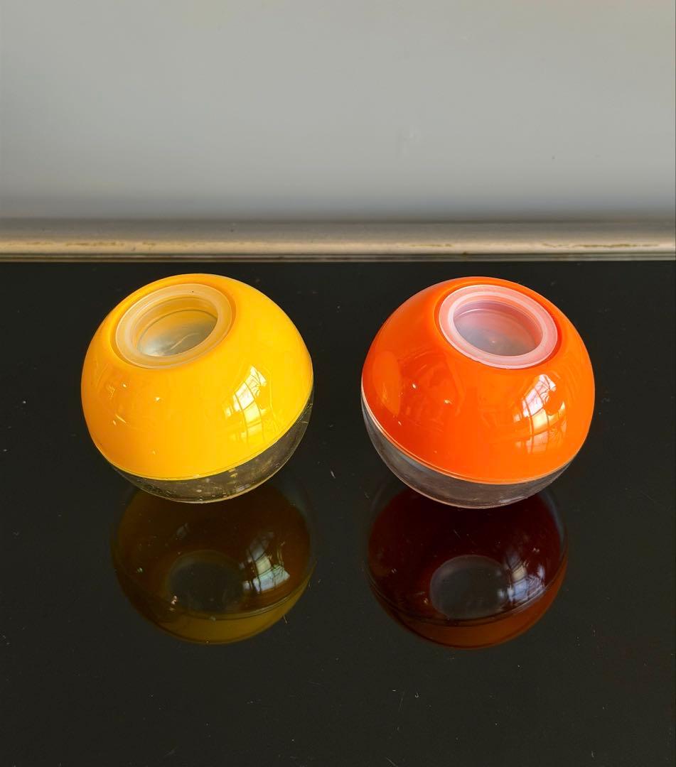 スペースエイジ　調味料入れ　回転式カスターセット　レトロポップ　プラスチック