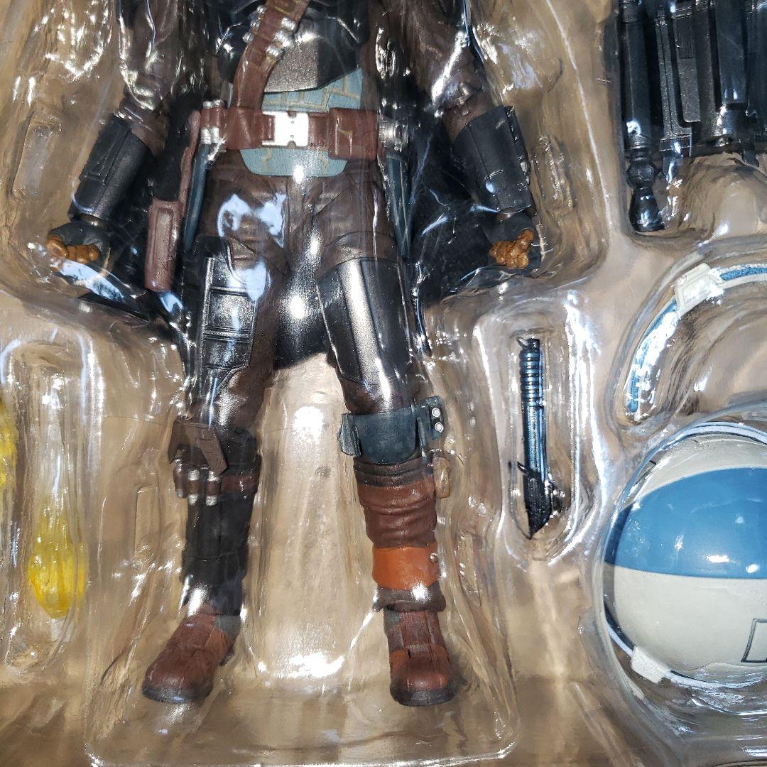 s.h. フィギュアーツ マンダロリアン グローグー　スターウォーズ