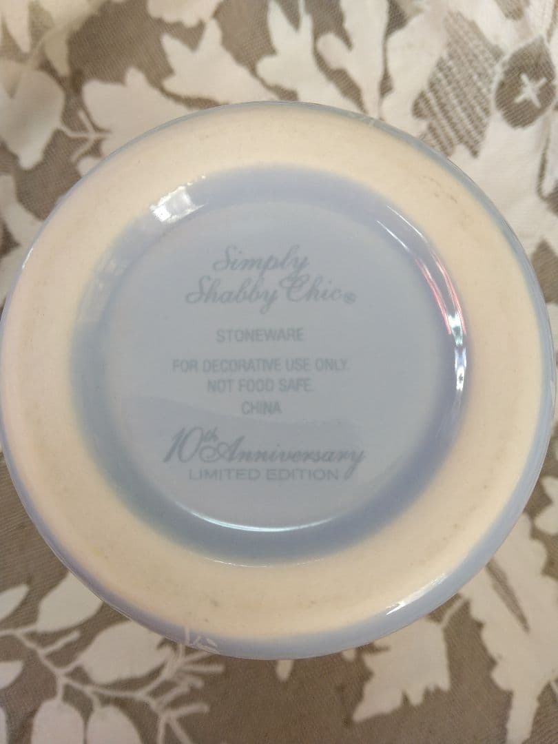 レア★Simply Shabby Chicシャビーシック★花瓶フラワーベース限定