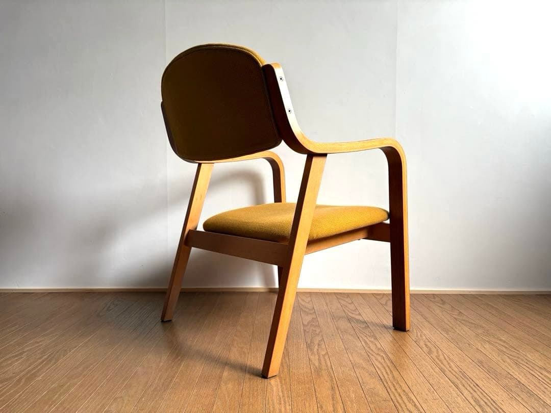 天童木工 ヴィンテージ イージーチェア ① 当時物 安楽椅子 坂倉準三 剣持勇