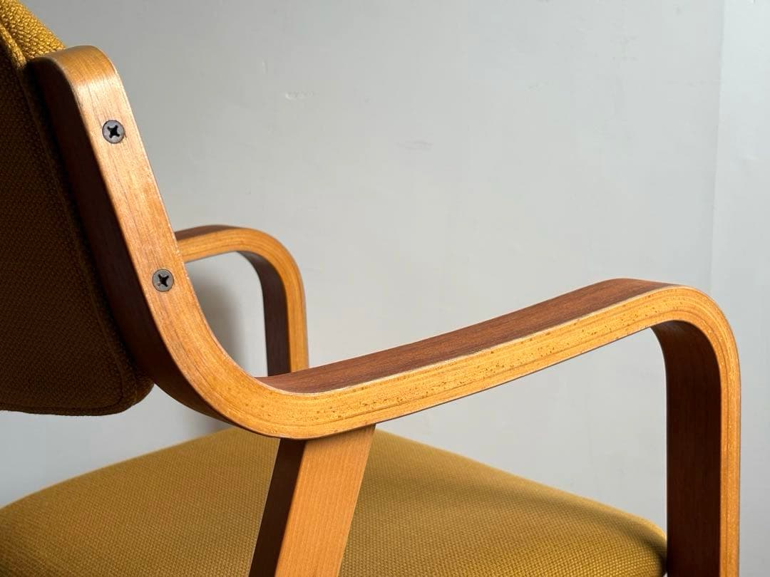 天童木工 ヴィンテージ イージーチェア ① 当時物 安楽椅子 坂倉準三 剣持勇